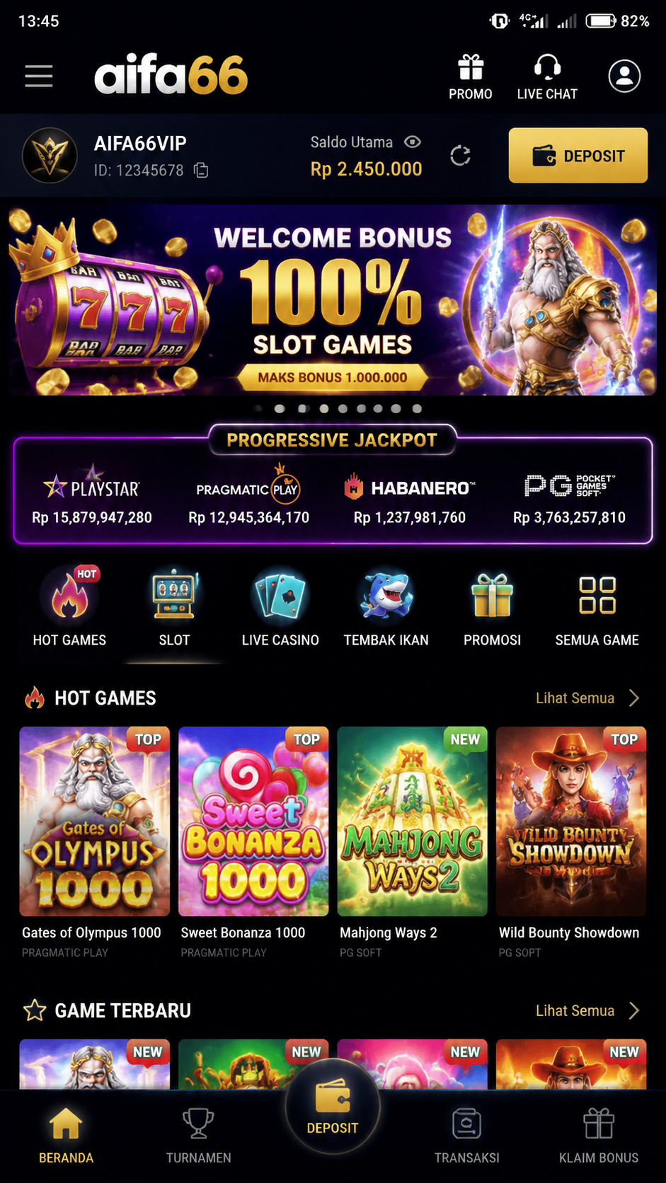 Screenshot 1 aifa66