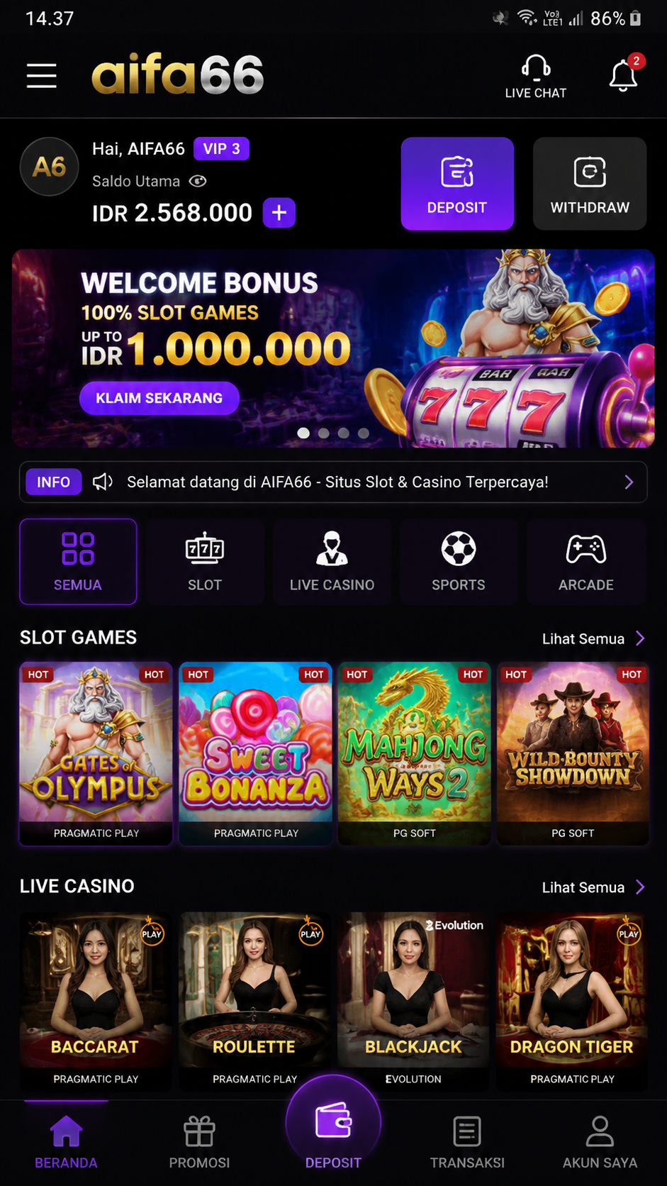 Screenshot 2 aifa66